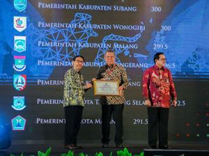 Pemkot Tangsel Raih Penghargaan Meritokrasi 2022 dari KASN