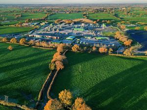 Penampakan Penyimpanan Gas Bawah Tanah Terbesar di Inggris