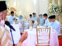 Gelar Pengajian Jelang Pernikahan, Kaesang-Erina Didoakan Punya Anak Saleh