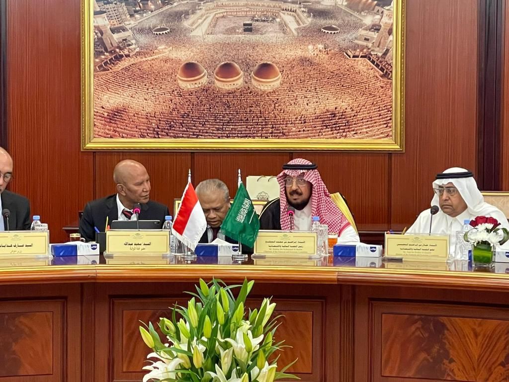 Perkuat Kerja Sama, Banggar DPR Bertemu Parlemen Arab Saudi
