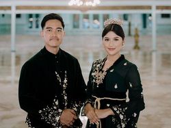 Suasana Jelang Akad Nikah Kaesang dan Erina