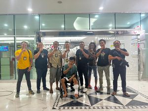 Sebulan Gasak 5 Motor, Petani di Sumsel Ditangkap