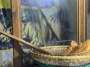 Manis dan Kriuknya Pisang Tanduk Goreng di Sukabumi