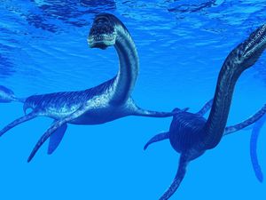 Pemburu Fosil Temukan Harta Karun Fosil Plesiosaurus Umur 100 Juta Tahun