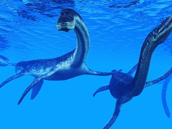 Pemburu Fosil Temukan Harta Karun Fosil Plesiosaurus Umur 100 Juta Tahun