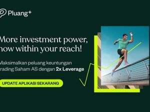 Aplikasi Pluang Kini Punya Fitur Leverage untuk Aset Saham AS