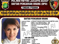 4 Bulan Jadi Buron, Natalia Rusli Serahkan Diri ke Polisi