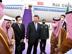Presiden China Xi Jinping Bertemu Putra Mahkota Saudi, Bahas Apa?