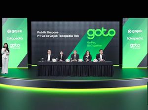 5 Fakta GOTO Buka-bukaan soal Saham yang ARB Berjilid-jilid