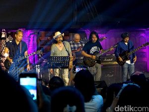 Puluhan Gitaris Tanah Air Gelar Konser Amal untuk Korban Gempa Cianjur