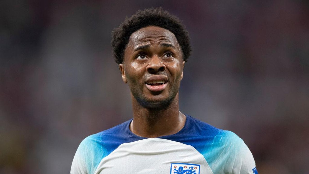 Raheem Sterling sudah dua tahun tak dipanggil Timnas Inggris. (Foto: Visionhaus via Getty Images/Visionhaus)
