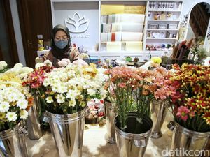Seserahan Pernikahan Erina-Kaesang Dihias Bunga, Ini Bocoran dari Florist