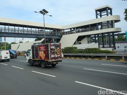 Resmi Dibuka, Halte TransJakarta Cawang Cikoko Nyambung KRL hingga LRT!