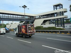 Resmi Dibuka, Halte TransJakarta Cawang Cikoko Nyambung KRL hingga LRT! Resmi Dibuka, Halte TransJakarta Cawang Cikoko Nyambung KRL hingga LRT!