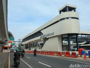 Kabar Gembira! Halte TransJakarta Cikoko Stasiun Cawang Dibuka Hari Ini
