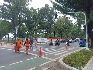 Rencana Relokasi Pelican Crossing Dekat Perpusnas Tuai Sorotan Rencana Relokasi Pelican Crossing Dekat Perpusnas Tuai Sorotan