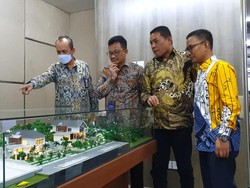Rumah Dinas buat 36 Menteri di IKN Mulai Dibangun, Luasnya 580 Meter Persegi!