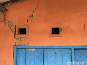 Gempa di Sukabumi, BPBD: Dua Rumah Rusak