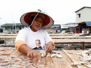 Kelompok Nelayan di Pesisir Jakarta Dukung Ganjar Jadi Presiden 2024