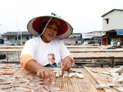 Kelompok Nelayan di Pesisir Jakarta Dukung Ganjar Jadi Presiden 2024