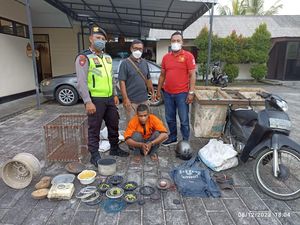 Curi Speaker Mobil di Bengkel Tabanan, Pemulung Diringkus Polisi Curi Speaker Mobil di Bengkel Tabanan, Pemulung Diringkus Polisi