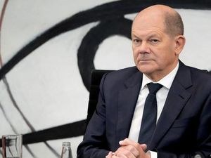 Kanselir Jerman Sebut Ancaman Nuklir Rusia Bisa Diatasi untuk Saat Ini Kanselir Jerman Sebut Ancaman Nuklir Rusia Bisa Diatasi untuk Saat Ini