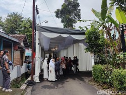 Semaan Al-Quran Awali Rangkaian Prosesi Pernikahan Kaesang dan Erina