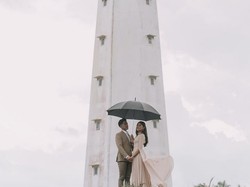 MUA Bennu Sorumba Ungkap Perjuangan di Balik Foto Mesra Kaesang & Erina