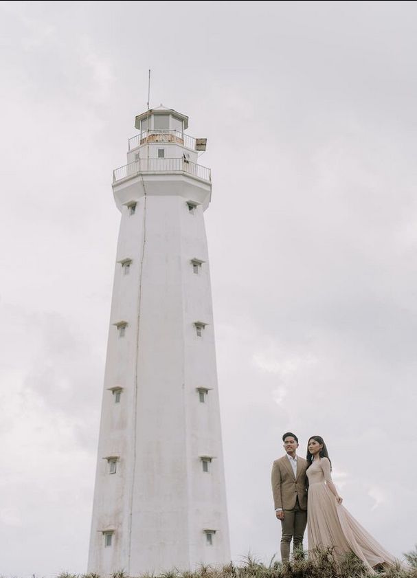 Sesi foto prewedding Erina Gudono dan Kaesang.