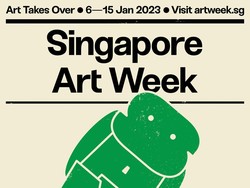 Singapore Art Week 2023 Kembali Digelar 6 Januari, Ada Karya Seniman Indonesia!