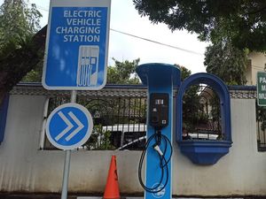 Banyak yang Liburan Nataru Pakai Mobil Listrik, PLN Siapkan 569 SPKLU