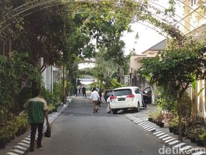 Masih di Perjalanan, Jokowi Tak Hadiri Pengajian Jelang Pernikahan Kaesang