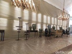 Intip Persiapan di Puro Mangkunegara Jelang Tasyakuran Nikah Kaesang-Erina