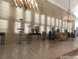 Intip Persiapan di Puro Mangkunegara Jelang Tasyakuran Nikah Kaesang-Erina