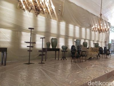 Intip Persiapan di Puro Mangkunegara Jelang Tasyakuran Nikah Kaesang-Erina