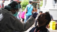 Keluarga Jalani Tes Swab Jelang Rangkaian Acara Pernikahan Kaesang-Erina