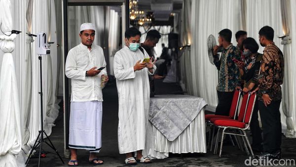 Suasana Rumah Calon Istri Kaesang Jelang Pengajian