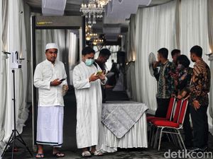 Suasana Rumah Calon Istri Kaesang Jelang Pengajian