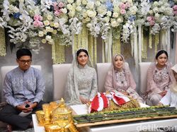 Momen Khidmat Semakan Al-Quran Awali Rangkaian Pernikahan Kaesang-Erina