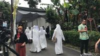 Momen Tamu Berdatangan ke Semakan Al-Quran di Rumah Erina Hari Ini