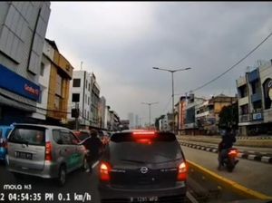 Polisi: Modus Jambret di Tengah Macet Jalanan Gambir Pernah Terjadi Juni