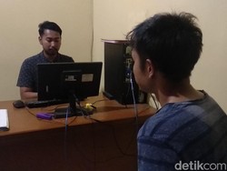 Pria Ngamuk yang Memalu Kepala RT di Tasikmalaya Ditangkap!