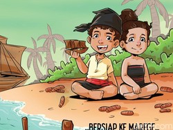 Film Animasi Karya Anak Makassar Tayang Perdana di Australia