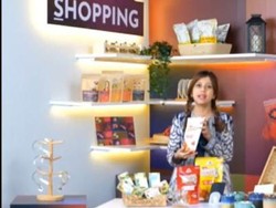 Ada Banyak Diskon untuk Snack & Minuman Sehat di Tiba-tiba Shopping