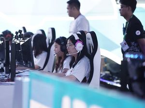 Keren! Timnas RI CS:GO Ladies Sabet Juara 3 di IESF Bali 2022