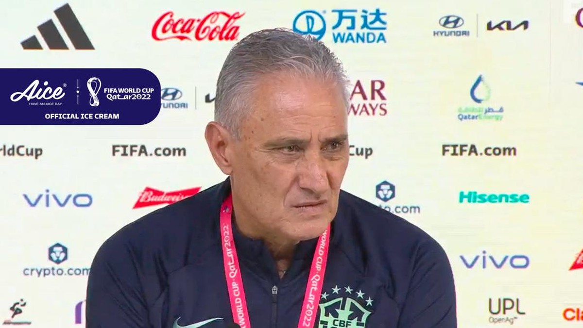 Tite masa bodo dengan kritik soal selebrasi tarian Timnas Brasil (Lucas Aditya/detikSport)