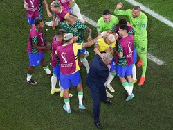 Lovren Tak Masalah dengan Selebrasi Joget Pemain Brasil