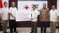 Toyota Bantu Korban Gempa Cianjur Lewat PMI
