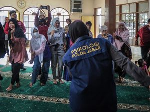 Trauma Healing untuk Warga Terdampak Bom di Polsek Astana Anyar