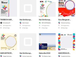 Link Twibbon dan Sejarah Hari Antikorupsi Sedunia 2022